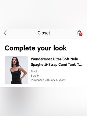 lululemon athletica Black Wundermost Ultra-Soft Nulu Spaghetti-Strip Cami Tank